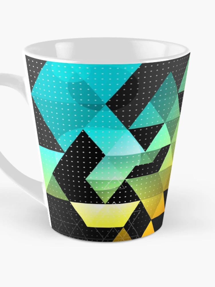 Thumbnail 3 of 4, Coffee Mug, Triangular designed and sold by hyperite.