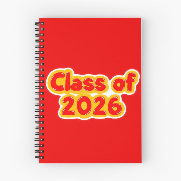 Item preview, Class of 2026 Graduation Red and Gold designed and sold by Goldbloom Designs.