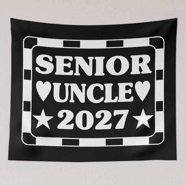 Item preview, Senior Uncle 2027. (white) designed and sold by EunsooLee.