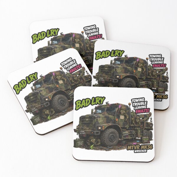 Item preview, BAD LRY - Crank, No Start {USMC MTVR MK36 Wrecker} v1 designed and sold by WrenchCorps.
