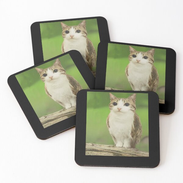 Item preview, Cat Meowl Funny Cat Owl designed and sold by studio-ssaam.