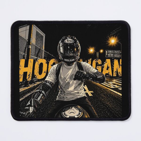 Item preview, Hooligan Night Jungkook Rider Motorbike designed and sold by moamaxshop.