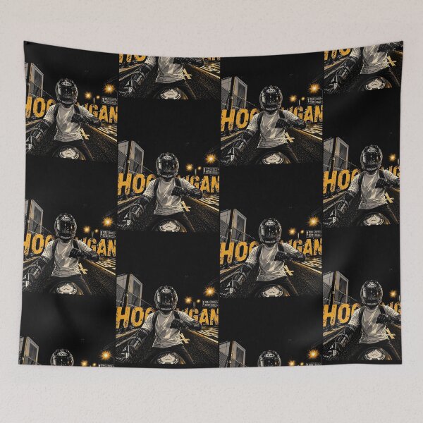 Item preview, Hooligan Night Jungkook Rider Motorbike designed and sold by moamaxshop.