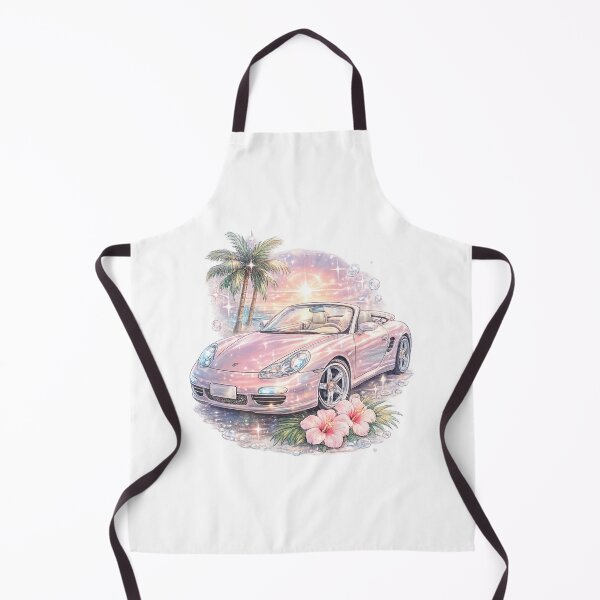 Item preview, Pink Convertible Car Palm Tree Y2K Tropical Glam Aesthetic designed and sold by y2ktropical.