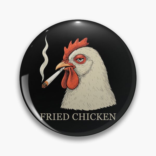 Item preview, Fried Chicken Funny 420 Chicken designed and sold by studio-ssaam.
