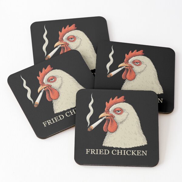 Item preview, Fried Chicken Funny 420 Chicken designed and sold by studio-ssaam.