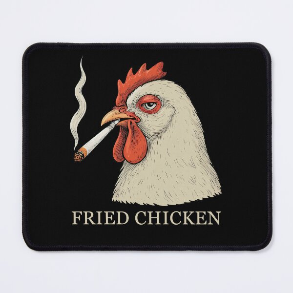 Item preview, Fried Chicken Funny 420 Chicken designed and sold by studio-ssaam.