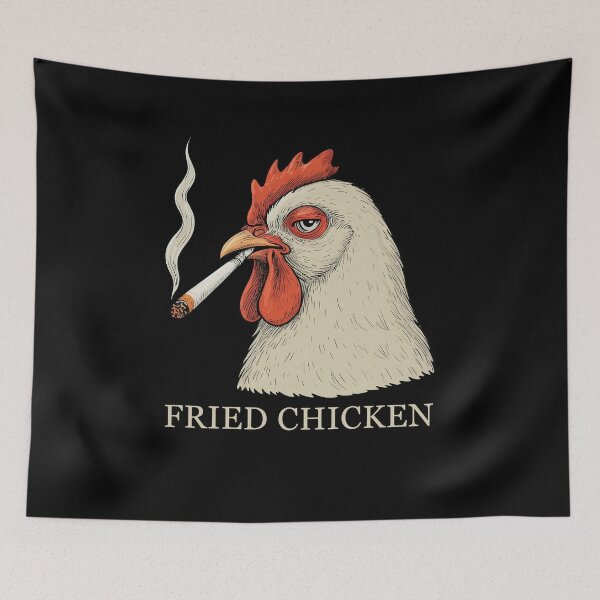 Item preview, Fried Chicken Funny 420 Chicken designed and sold by studio-ssaam.