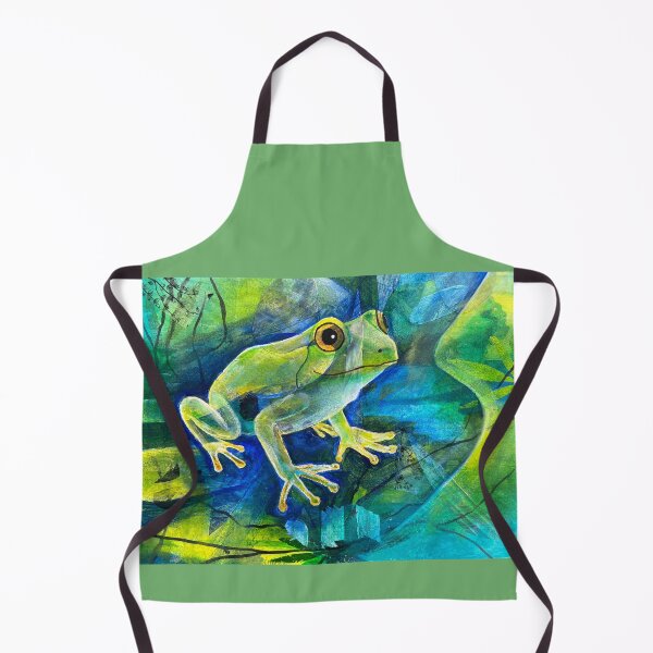 Item preview, Blue Green Tree Frog designed and sold by Iceskater65.