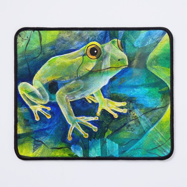 Item preview, Blue Green Tree Frog designed and sold by Iceskater65.