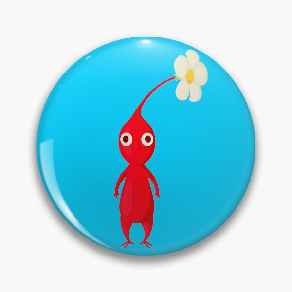 Item preview, Red Pikmin designed and sold by lunar-scapes.