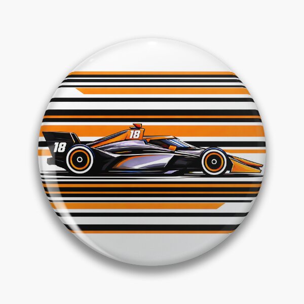 Item preview, Romain Grosjean #18 2026 IndyCar  designed and sold by PitWallArt.