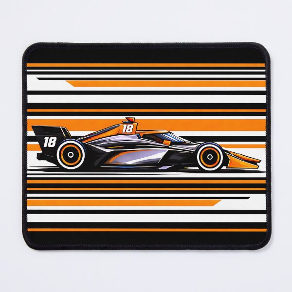 Item preview, Romain Grosjean #18 2026 IndyCar  designed and sold by PitWallArt.