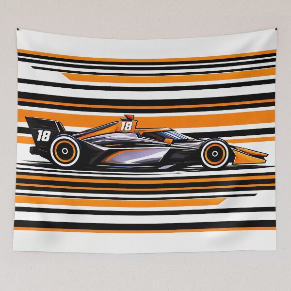 Item preview, Romain Grosjean #18 2026 IndyCar  designed and sold by PitWallArt.