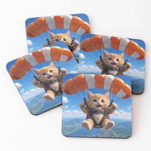 Item preview, Parachute Jumper  designed and sold by AwesomeDigiShop.