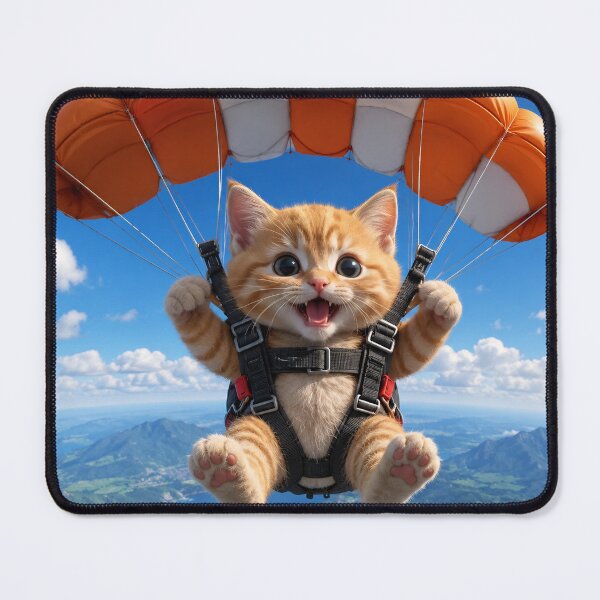 Item preview, Parachute Jumper  designed and sold by AwesomeDigiShop.