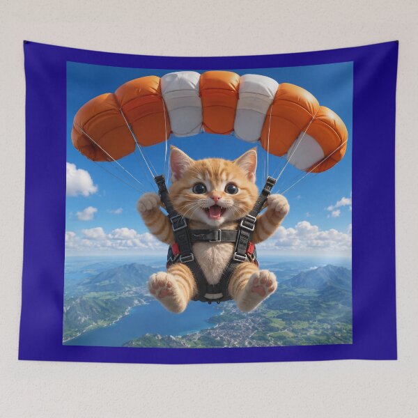 Item preview, Parachute Jumper  designed and sold by AwesomeDigiShop.