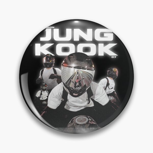 Item preview, Jungkook Jeon Hooligan Rider designed and sold by moamaxshop.