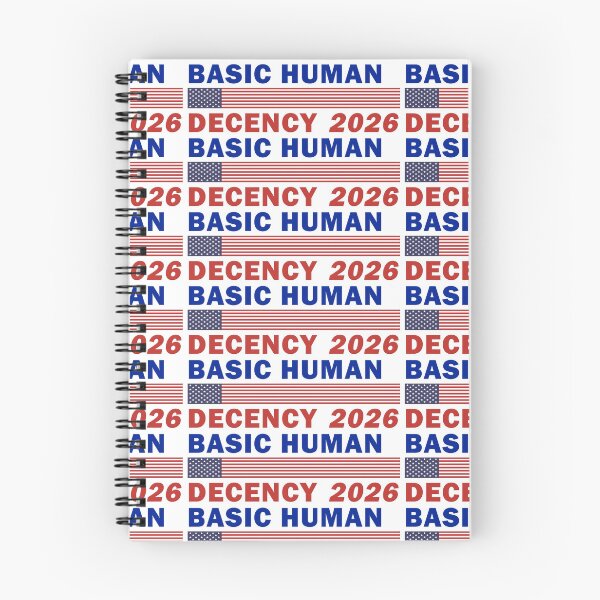 Item preview, Basic Human Decency 2026 designed and sold by designallday.