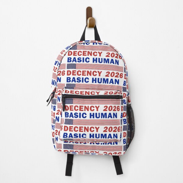 Item preview, Basic Human Decency 2026 designed and sold by designallday.
