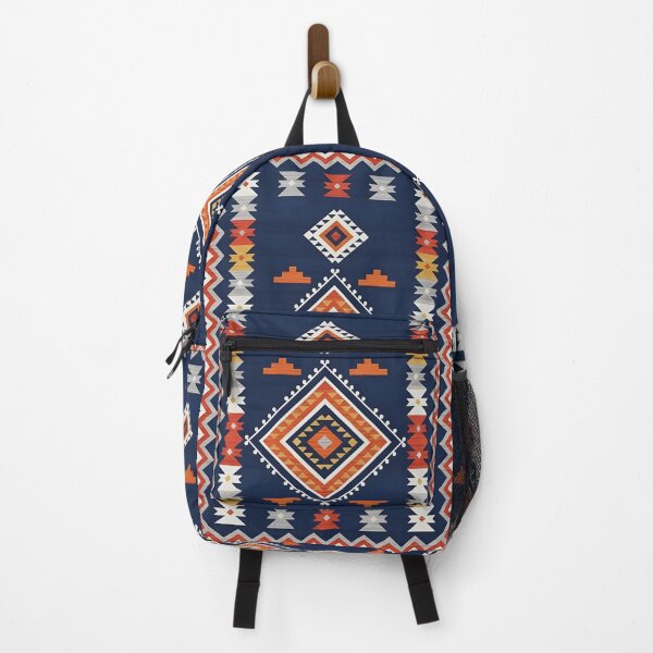 Item preview, Bold Southwestern Indigo Geometric Illustration designed and sold by arteresting-art.
