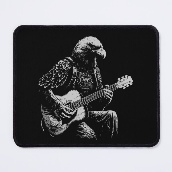 Item preview, Funny Eagle Guitarist Acoustic Guitar Mom Dad Kids designed and sold by rafaeltto.