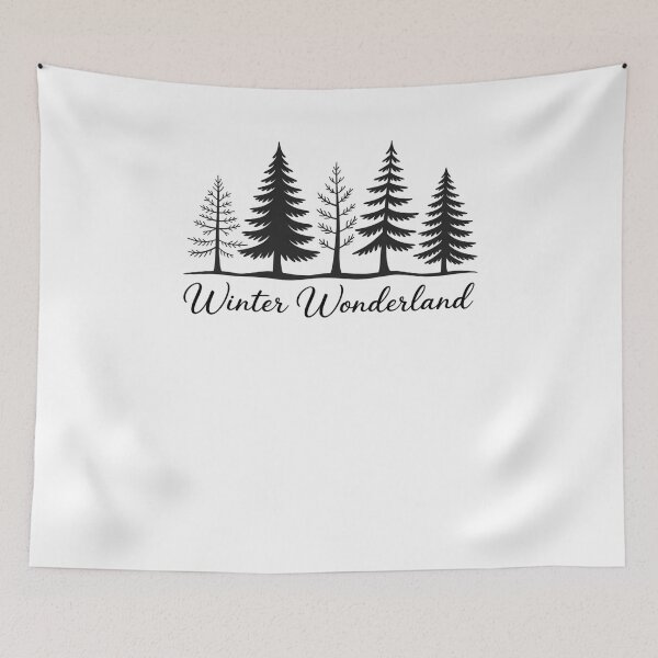 Item preview, Nature Whisper Forest Trees Graphic designed and sold by Gallory Hive.