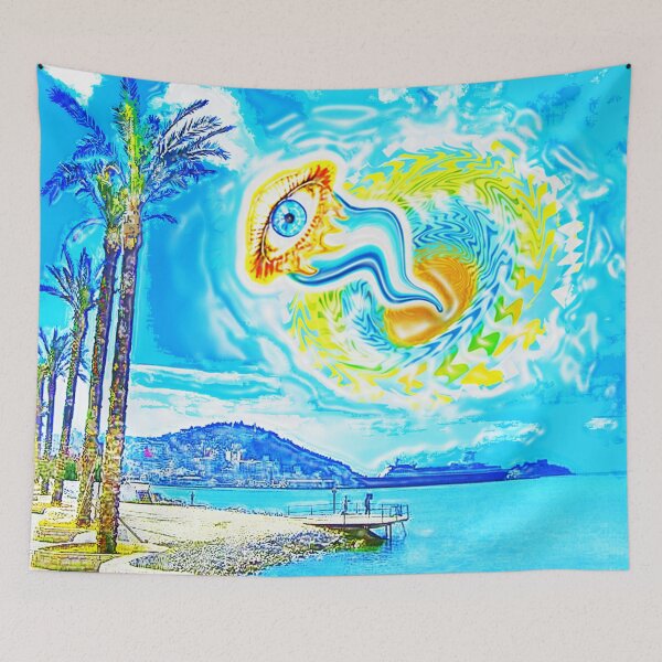 Item preview, AntalyaPrecipitatingSkies designed and sold by Klaus Bremner (Autotelic Art).