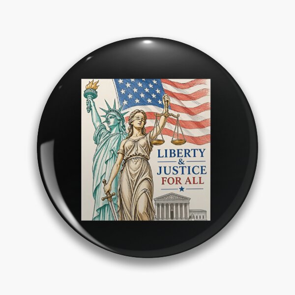 Item preview, Liberty & Justice For All designed and sold by RamneekFraty.