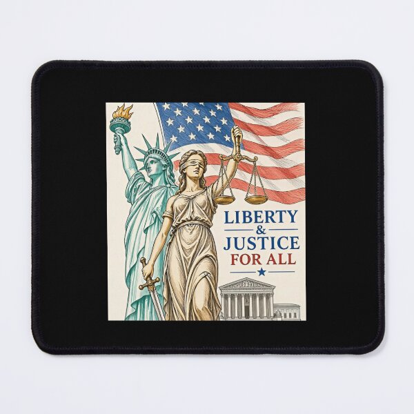 Item preview, Liberty & Justice For All designed and sold by RamneekFraty.