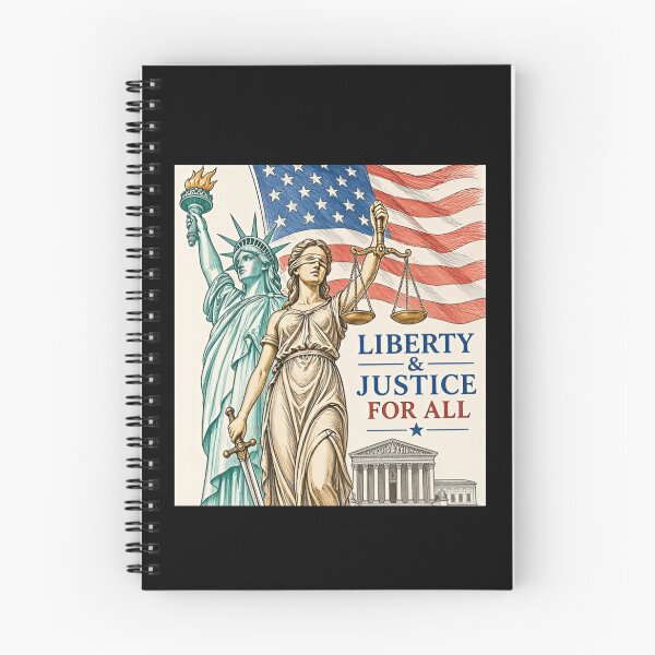 Item preview, Liberty & Justice For All designed and sold by RamneekFraty.