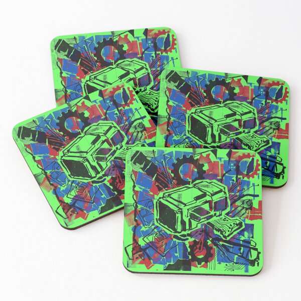 Item preview, Cyber Graffiti Cube designed and sold by funny things random.