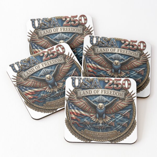 Item preview, 250 Years American 1776 2026 250th 4th July Independence Day T-Shirt designed and sold by ArtyLify.