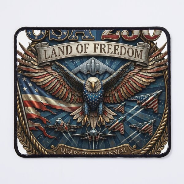 Item preview, 250 Years American 1776 2026 250th 4th July Independence Day T-Shirt designed and sold by ArtyLify.