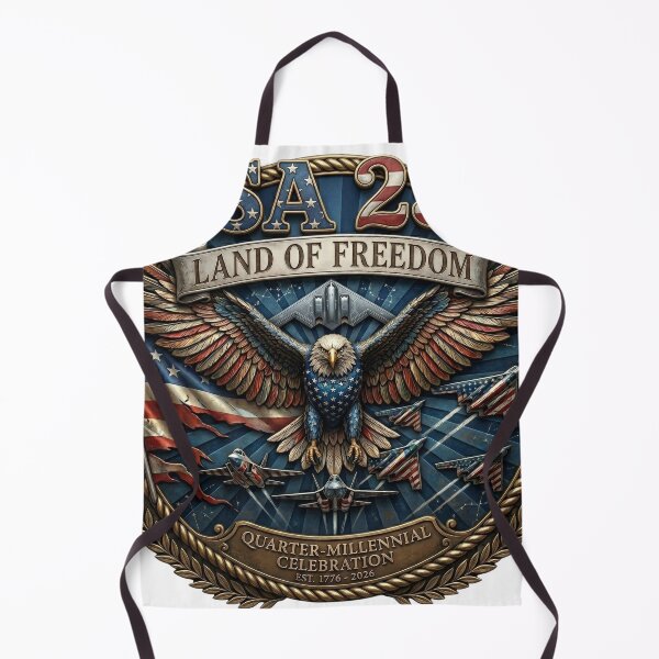 Item preview, 250 Years American 1776 2026 250th 4th July Independence Day T-Shirt designed and sold by ArtyLify.