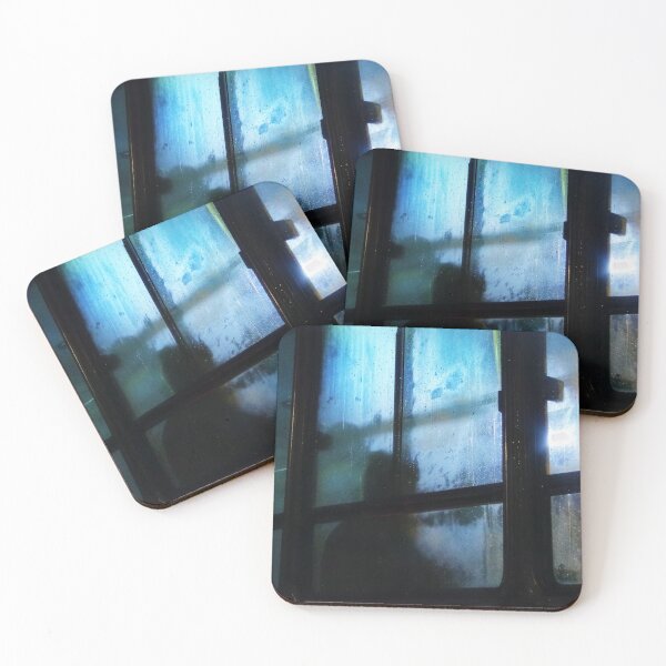 Item preview, Nighttime urban journey through glass designed and sold by LuisSimonetti.