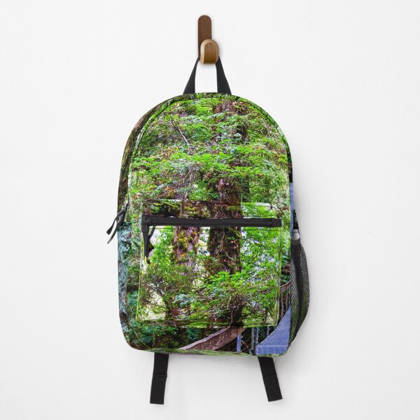 Item preview, Rainforest Gallery Skywalk, Warburton | Victoria, Australia  - Cool Temperate Forest Canopy Art designed and sold by Ross.A.Campbell.