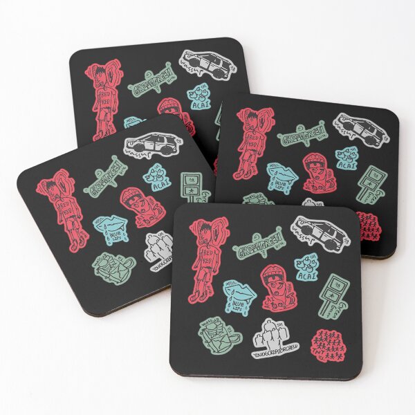 Item preview, CORTIS "Green" Tracklist Sticker  designed and sold by moamaxshop.
