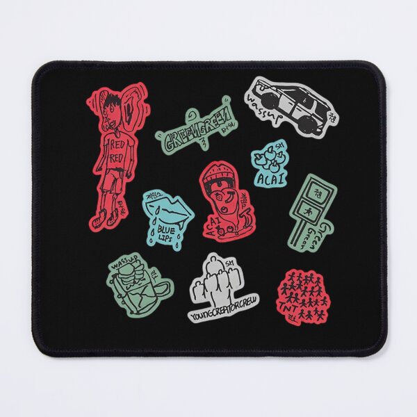 Item preview, CORTIS "Green" Tracklist Sticker  designed and sold by moamaxshop.