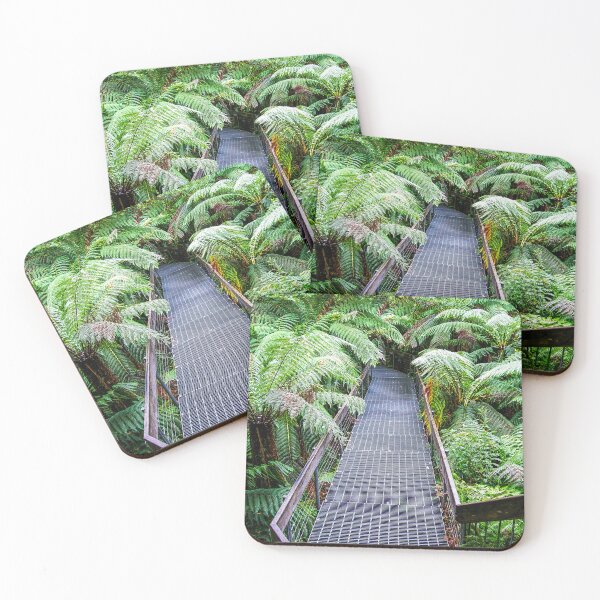 Item preview, Rainforest Gallery Skywalk, Warburton | Victoria, Australia - Cool Temperate Forest Canopy Art designed and sold by Ross.A.Campbell.