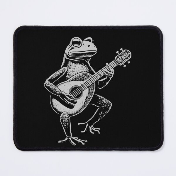 Item preview, Funny Frog Guitarist Acoustic Guitar Mom Dad Kids designed and sold by rafaeltto.