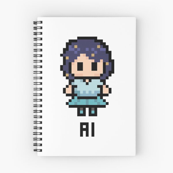 Item preview, Ai Mizuno Zombieland Saga Franchouchou Pixel Art designed and sold by kohlbeckv.