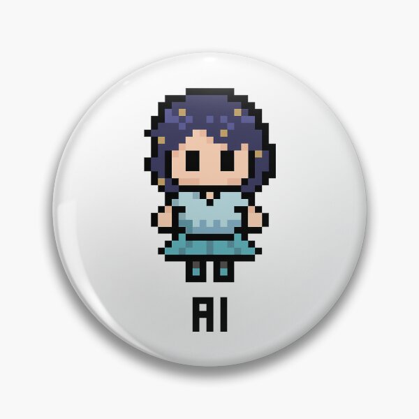 Item preview, Ai Mizuno Zombieland Saga Franchouchou Pixel Art designed and sold by kohlbeckv.