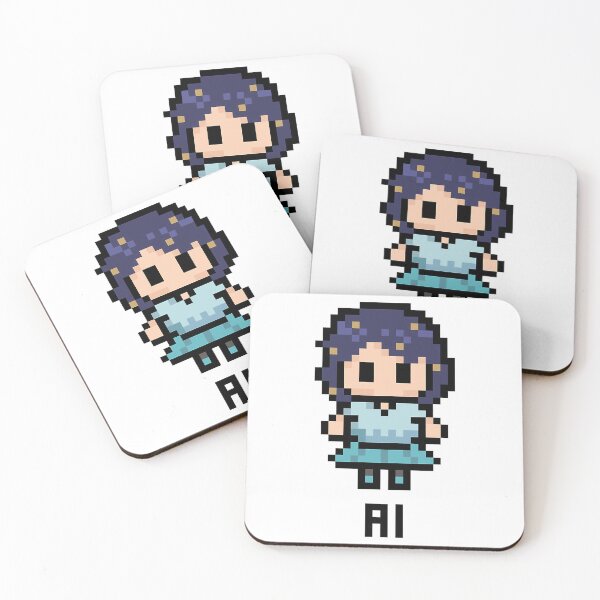 Item preview, Ai Mizuno Zombieland Saga Franchouchou Pixel Art designed and sold by kohlbeckv.