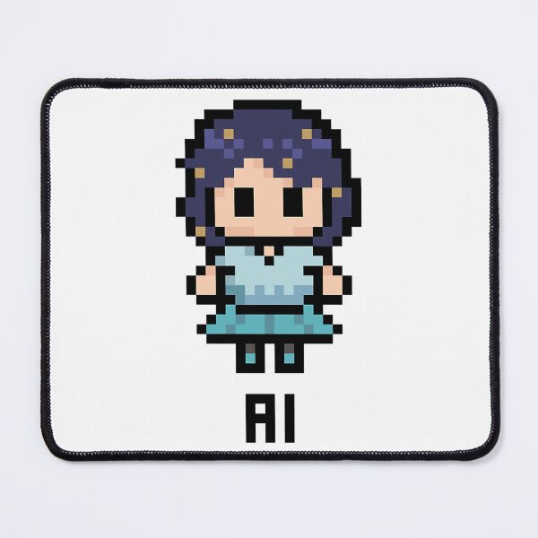 Item preview, Ai Mizuno Zombieland Saga Franchouchou Pixel Art designed and sold by kohlbeckv.