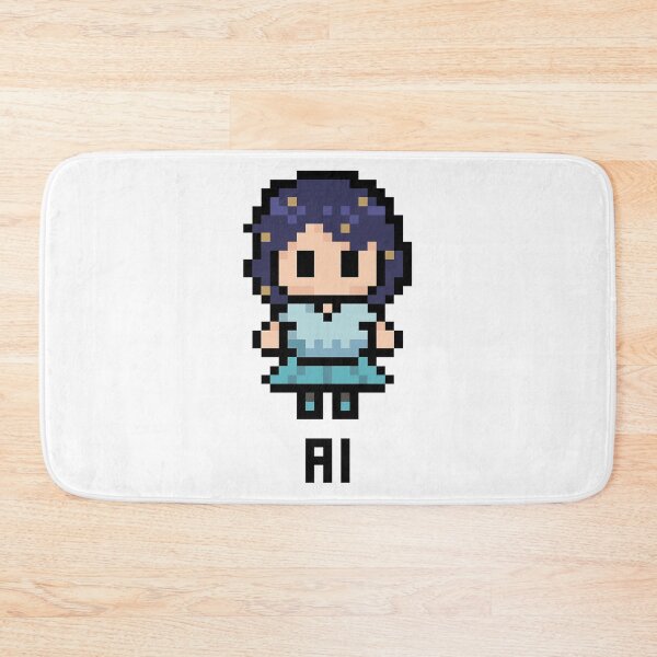 Item preview, Ai Mizuno Zombieland Saga Franchouchou Pixel Art designed and sold by kohlbeckv.