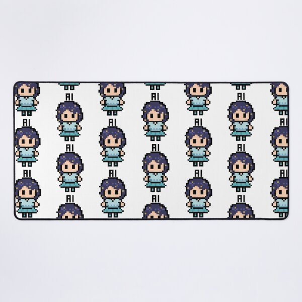 Item preview, Ai Mizuno Zombieland Saga Franchouchou Pixel Art designed and sold by kohlbeckv.