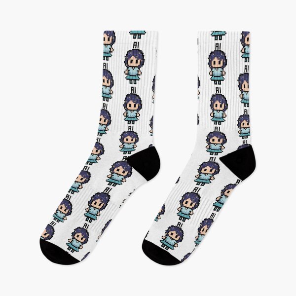 Item preview, Ai Mizuno Zombieland Saga Franchouchou Pixel Art designed and sold by kohlbeckv.