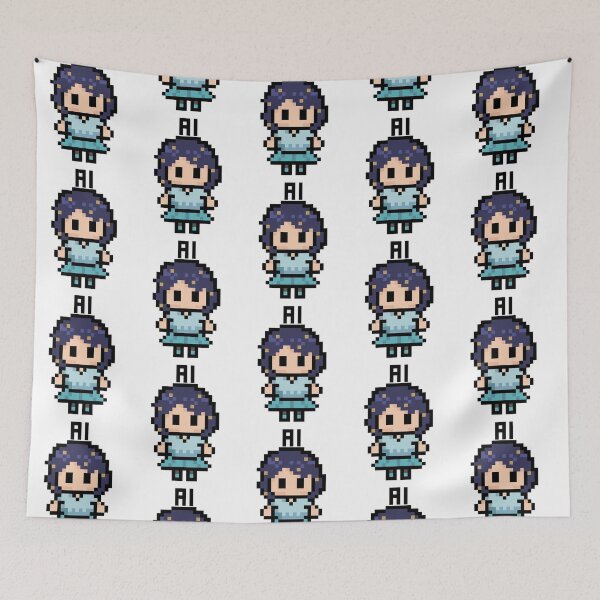 Item preview, Ai Mizuno Zombieland Saga Franchouchou Pixel Art designed and sold by kohlbeckv.