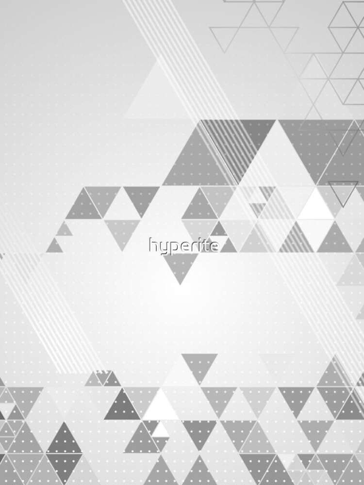 Thumbnail 4 of 4, iPhone Case, Triangular designed and sold by hyperite.